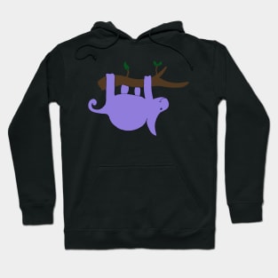 Chunky Chameleon Cute Sticker Hoodie